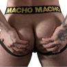 Macho - Mx25Ac Jock Jaune Cuir M